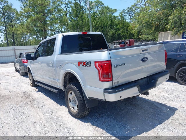 Ford F-150 Lariat 2015 1FTEW1EG1FKE78750 Image 3