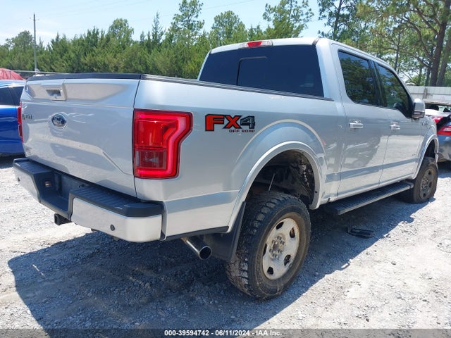 Ford F-150 Lariat 2015 1FTEW1EG1FKE78750 Image 4