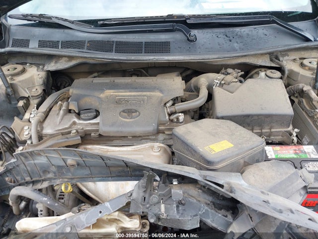 Toyota CAMRY SE 2014 4T1BF1FK6EU332719 Image 10