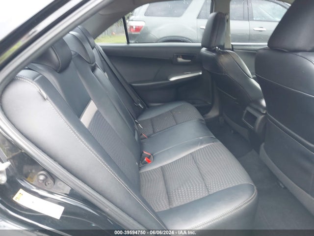 Toyota CAMRY SE 2014 4T1BF1FK6EU332719 Image 8