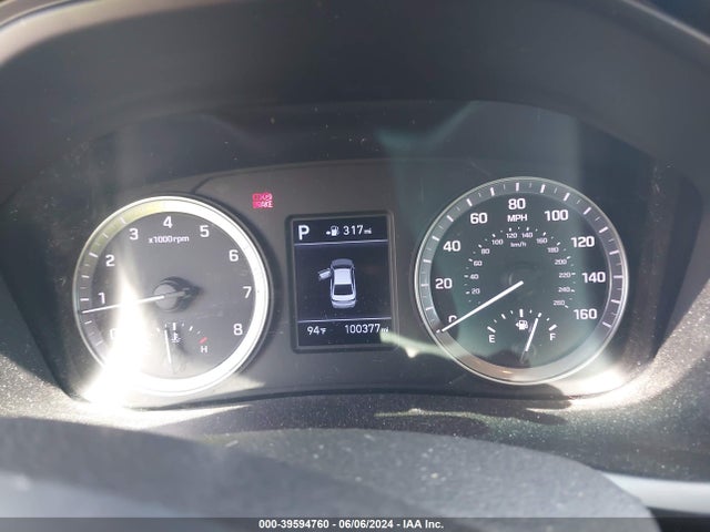Hyundai SONATA SE 2018 5NPE24AF8JH709600 Image 7