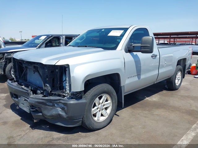 Chevrolet Silverado 1500 Work Truck 1wt 2014 1GCNKPEC8EZ281446 Image 2