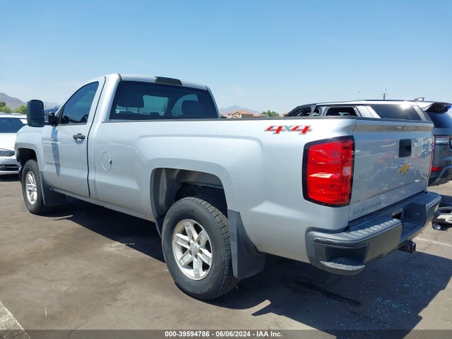 Chevrolet Silverado 1500 Work Truck 1wt 2014 1GCNKPEC8EZ281446 Image 3