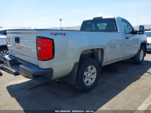 Chevrolet Silverado 1500 Work Truck 1wt 2014 1GCNKPEC8EZ281446 Image 4