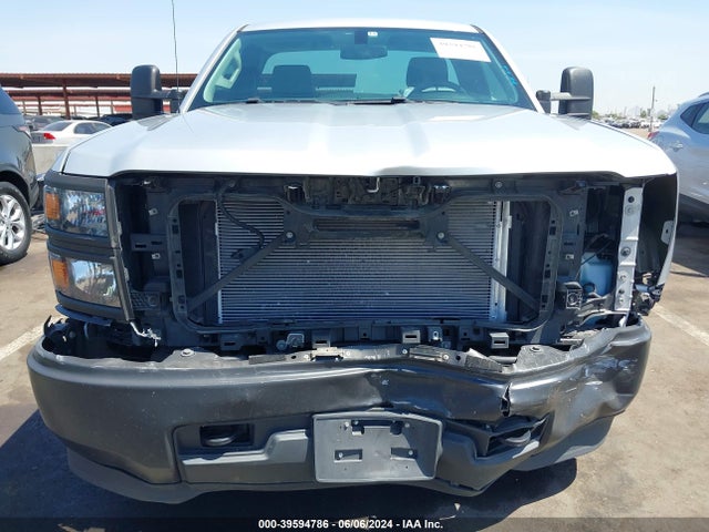 Chevrolet Silverado 1500 Work Truck 1wt 2014 1GCNKPEC8EZ281446 Image 6