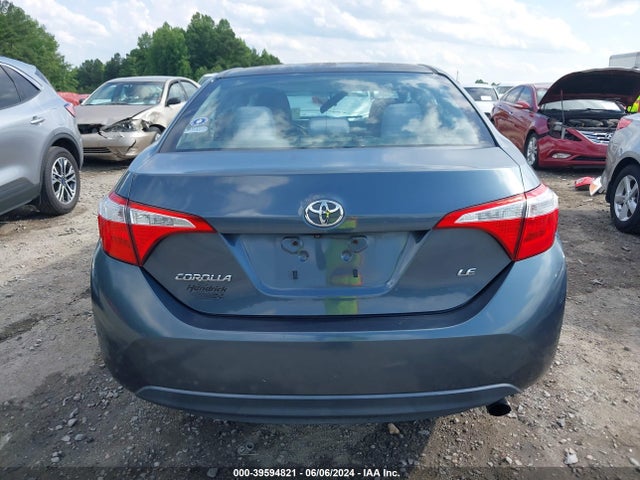 Toyota COROLLA LE 2014 2T1BURHE9EC005793 Image 16