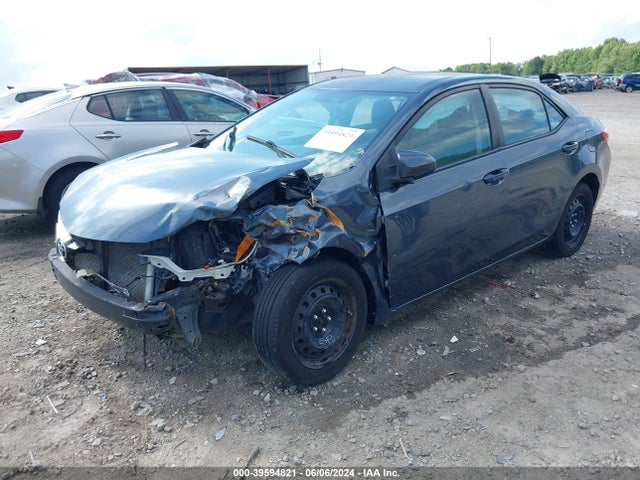 Toyota COROLLA LE 2014 2T1BURHE9EC005793 Image 2