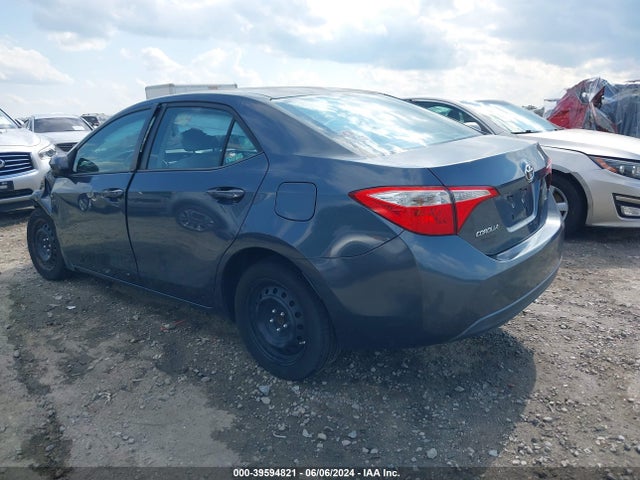 Toyota COROLLA LE 2014 2T1BURHE9EC005793 Image 3