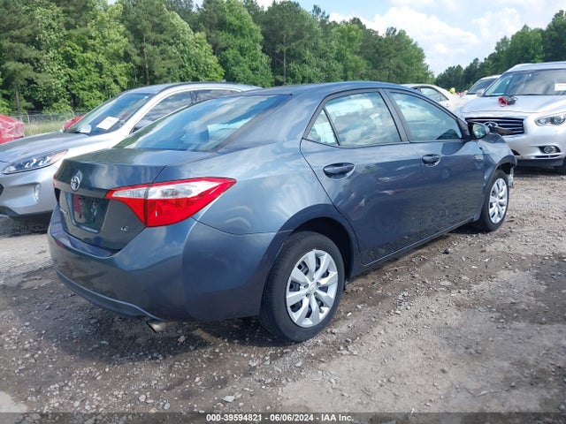 Toyota COROLLA LE 2014 2T1BURHE9EC005793 Image 4