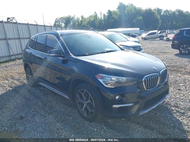 2018 BMW X1 WBXHT3C35J5L24828
