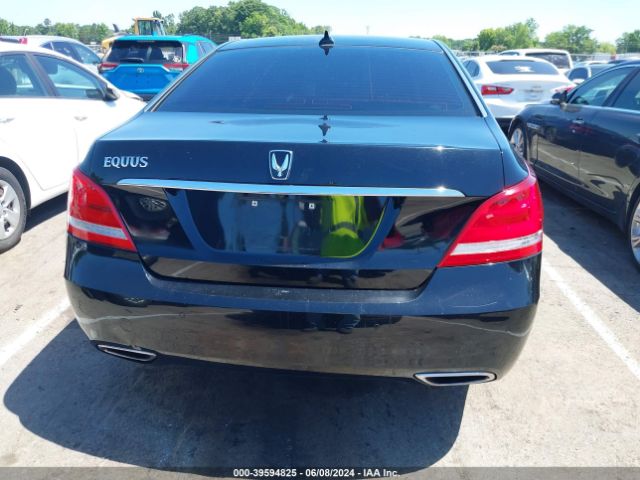 KMHGH4JH5EU087330 Hyundai Equus Signature