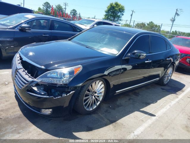 KMHGH4JH5EU087330 Hyundai Equus Signature