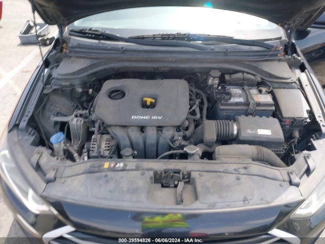 Hyundai ELANTRA SE 2017 KMHD74LF8HU093807 Image 10