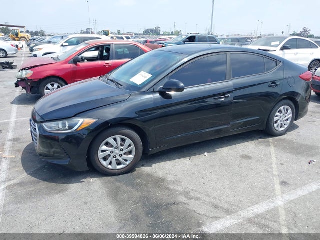 Hyundai ELANTRA SE 2017 KMHD74LF8HU093807 Image 14