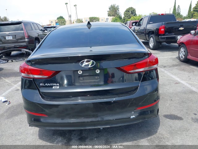 Hyundai ELANTRA SE 2017 KMHD74LF8HU093807 Image 16