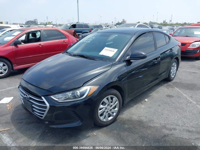 Hyundai ELANTRA SE 2017 KMHD74LF8HU093807 Image 2