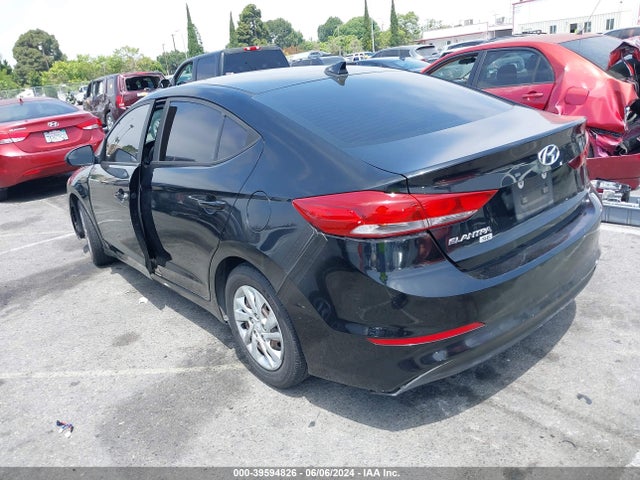 Hyundai ELANTRA SE 2017 KMHD74LF8HU093807 Image 3