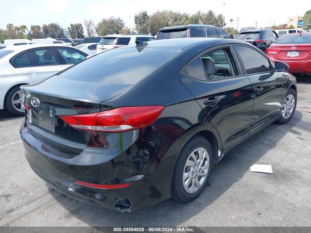 Hyundai ELANTRA SE 2017 KMHD74LF8HU093807 Image 4