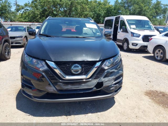 JN1BJ1BV0NW350109 Nissan Rogue Sport Sv Fwd Xtronic Cvt