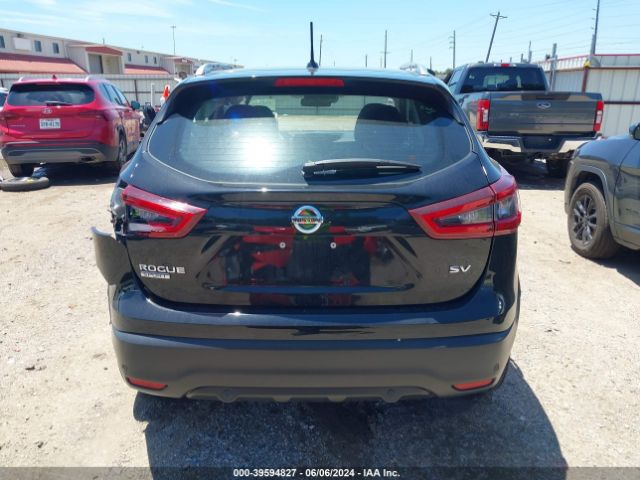 JN1BJ1BV0NW350109 Nissan Rogue Sport Sv Fwd Xtronic Cvt