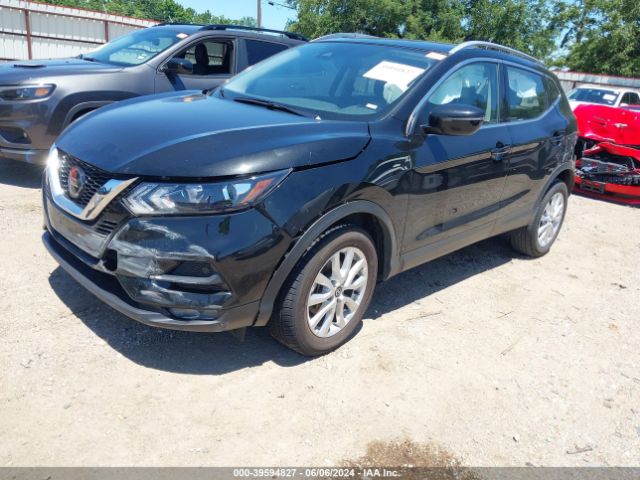 JN1BJ1BV0NW350109 Nissan Rogue Sport Sv Fwd Xtronic Cvt