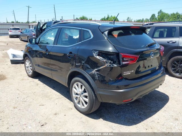 JN1BJ1BV0NW350109 Nissan Rogue Sport Sv Fwd Xtronic Cvt