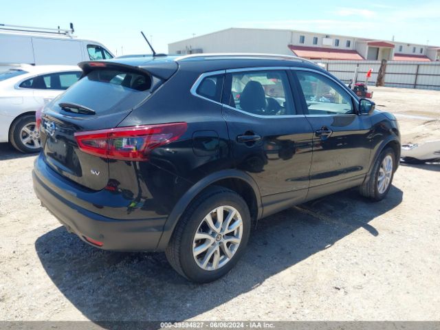 JN1BJ1BV0NW350109 Nissan Rogue Sport Sv Fwd Xtronic Cvt