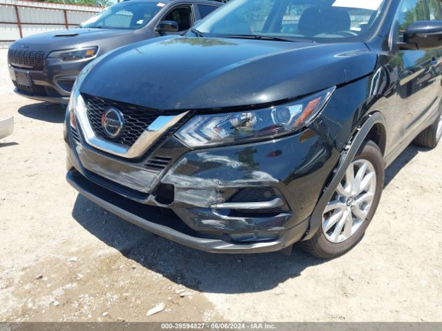 JN1BJ1BV0NW350109 Nissan Rogue Sport Sv Fwd Xtronic Cvt