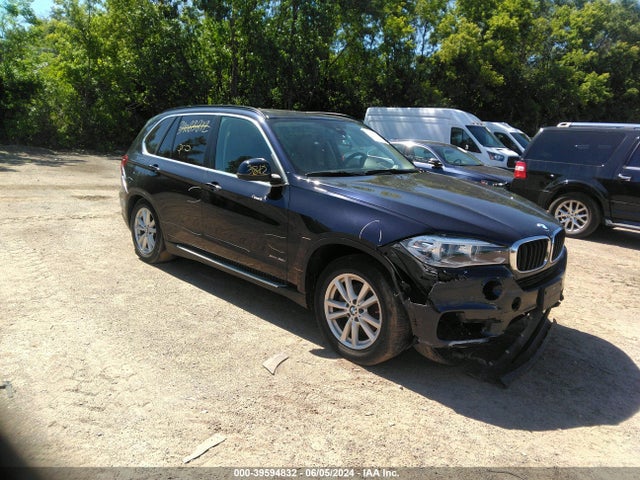 BMW X5 Xdrive35i 2014 5UXKR0C5XE0K50292 Image 1