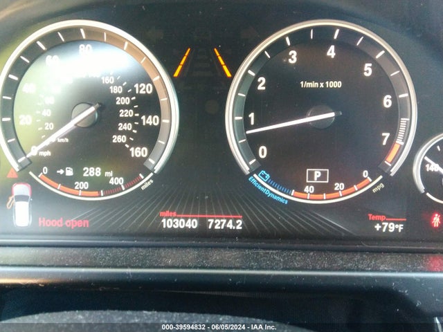 BMW X5 Xdrive35i 2014 5UXKR0C5XE0K50292 Image 15
