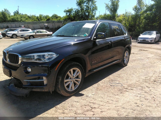 BMW X5 Xdrive35i 2014 5UXKR0C5XE0K50292 Image 2