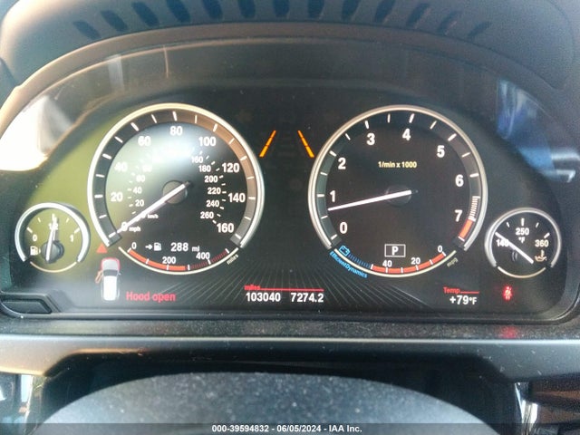 BMW X5 Xdrive35i 2014 5UXKR0C5XE0K50292 Image 7