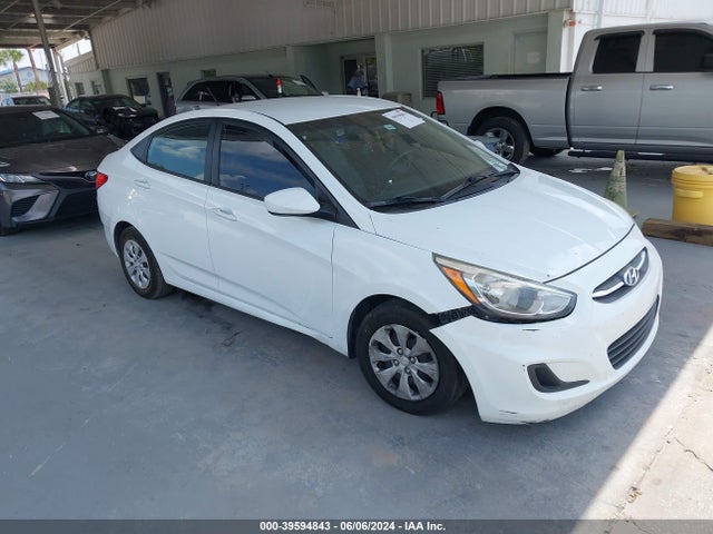 Hyundai ACCENT SE 2016 KMHCT4AE2GU021260 Image 1