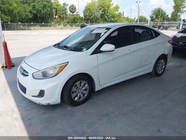 Hyundai ACCENT SE 2016 KMHCT4AE2GU021260 Image 2