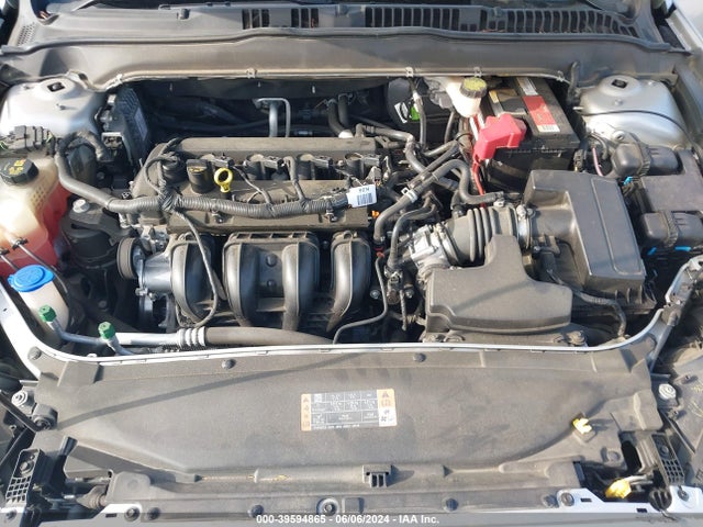 Ford FUSION S 2017 3FA6P0G76HR171149 Image 10