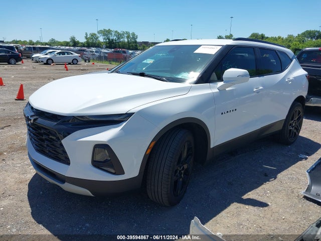 3GNKBHR41NS126043 Chevrolet Blazer Awd 2lt