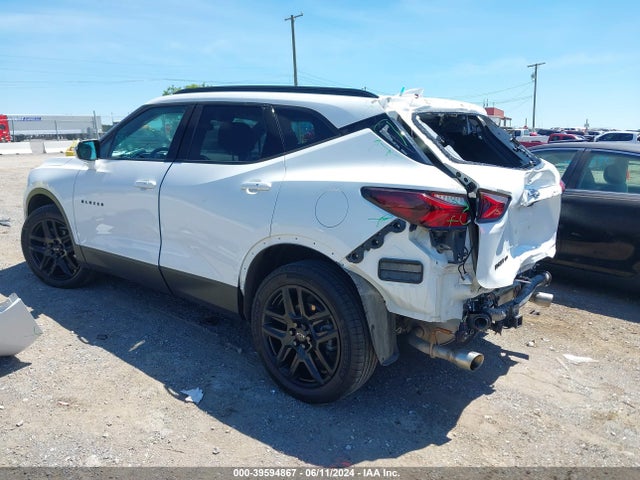 3GNKBHR41NS126043 Chevrolet Blazer Awd 2lt