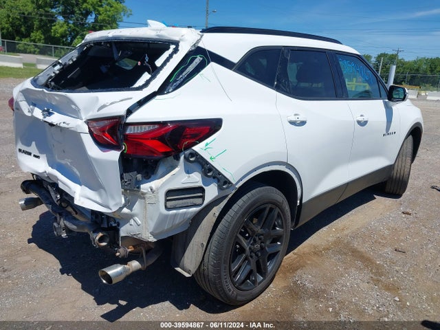 3GNKBHR41NS126043 Chevrolet Blazer Awd 2lt