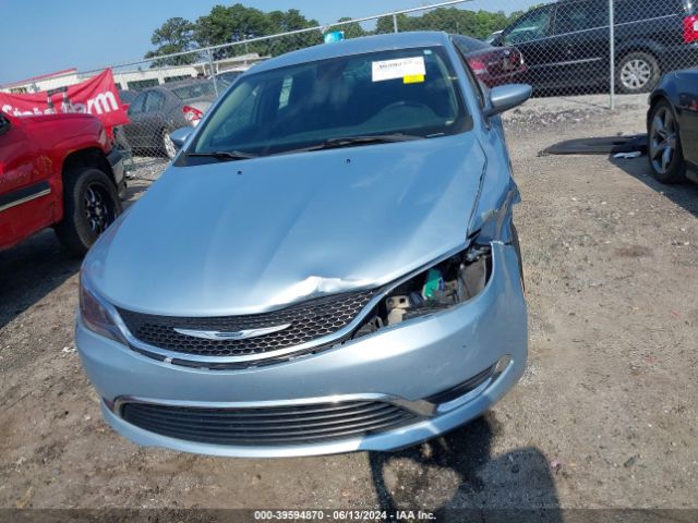 1C3CCCAB1FN662272 Chrysler 200 Limited