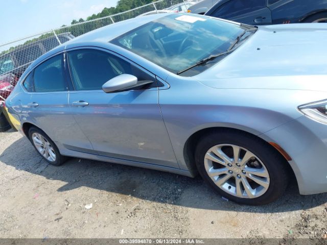 1C3CCCAB1FN662272 Chrysler 200 Limited
