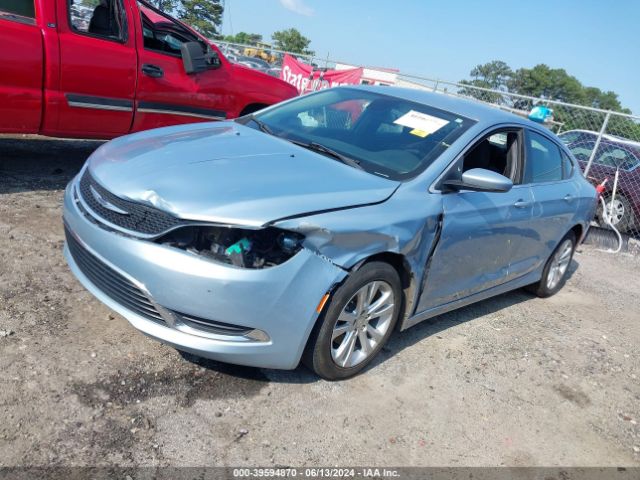 1C3CCCAB1FN662272 Chrysler 200 Limited