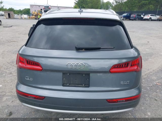 WA1BNAFY5J2149663 Audi Q5 2.0t Premium/2.0t Tech Premium