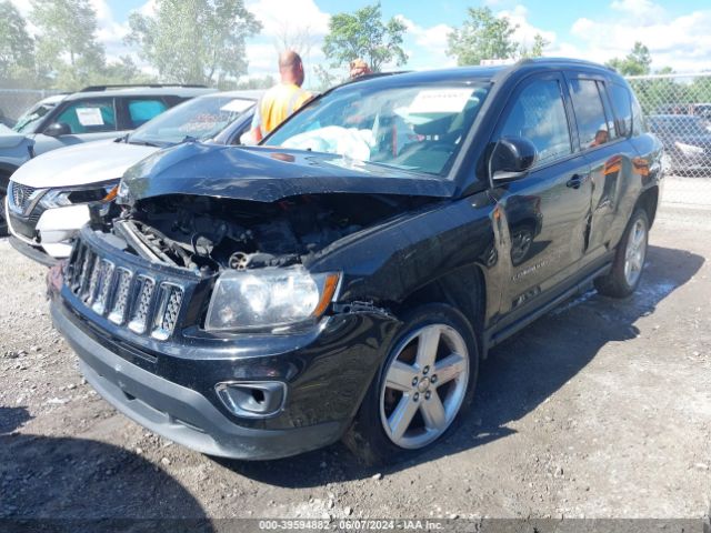 1C4NJCEA5ED681830 Jeep Compass High Altitude