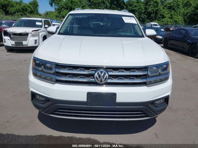 1V2UR2CA5KC514398 Volkswagen Atlas 3.6l V6 Se W/technology