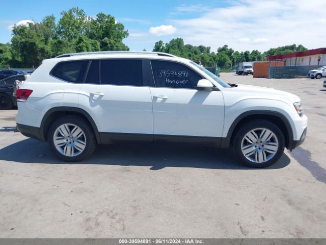 1V2UR2CA5KC514398 Volkswagen Atlas 3.6l V6 Se W/technology
