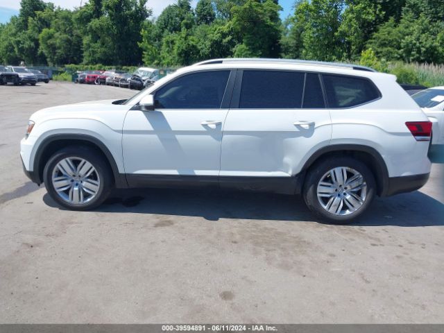 1V2UR2CA5KC514398 Volkswagen Atlas 3.6l V6 Se W/technology
