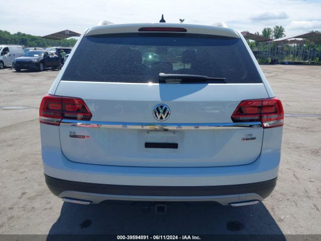 1V2UR2CA5KC514398 Volkswagen Atlas 3.6l V6 Se W/technology