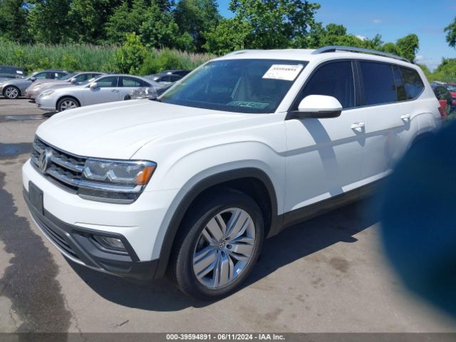 1V2UR2CA5KC514398 Volkswagen Atlas 3.6l V6 Se W/technology
