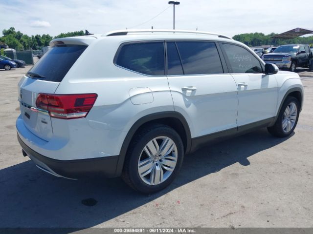 1V2UR2CA5KC514398 Volkswagen Atlas 3.6l V6 Se W/technology