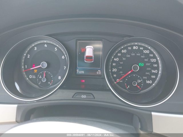1V2UR2CA5KC514398 Volkswagen Atlas 3.6l V6 Se W/technology
